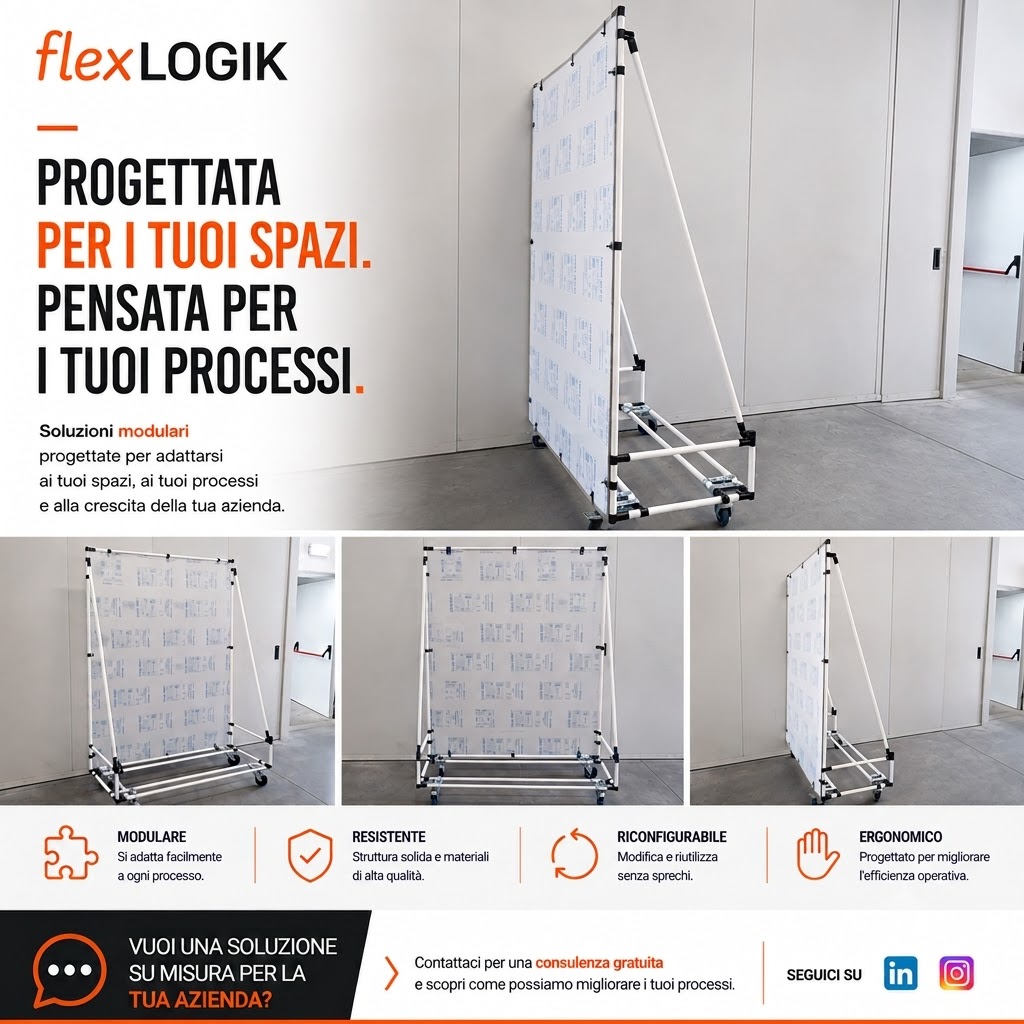 Ogni pannello merita di essere movimentato in sicurezza.